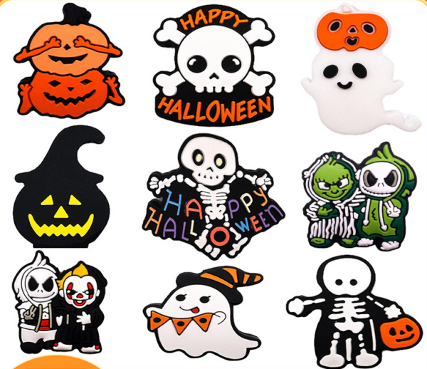 Wholesale 30pcs Halloween Cartoon Festival Cute DIY Accessories Beads
