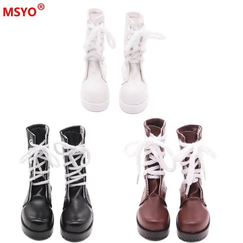 Wholesale Plain body doll Martin boots high heels Doll Aessories