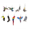 21029028470_80763289 Wholesale Acrylic Hummingbird Pigeon Eagle Owl Parrot Earrings