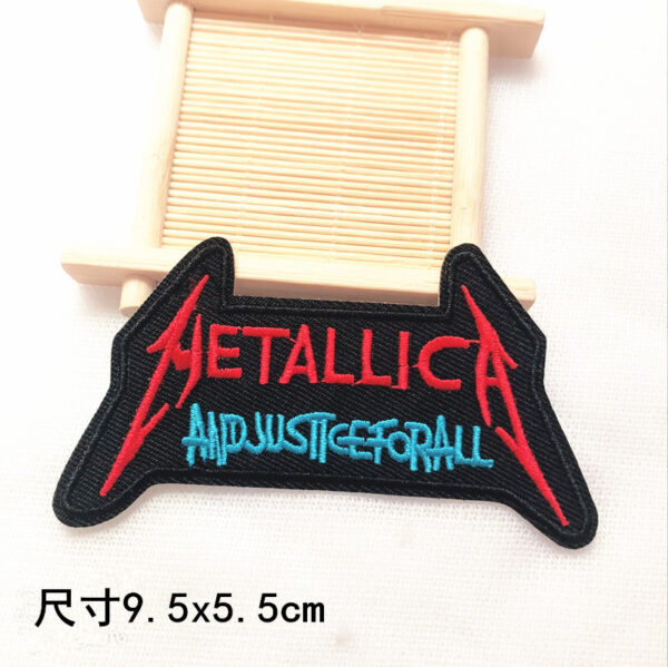 Wholesale Large size digital cloth badge shoes and hats decorative DIY