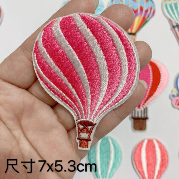21519783917_1474147883 Wholesale full embroidered balloon clothes patch DIY computer embroidery cloth stickers