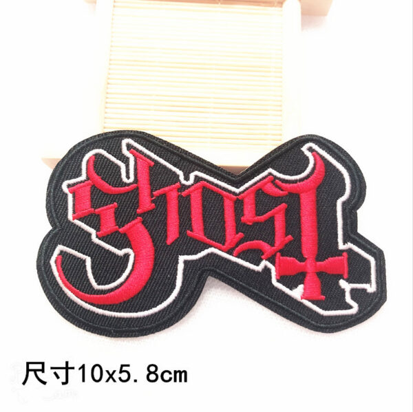 Wholesale Large size digital cloth badge shoes and hats decorative DIY