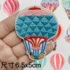 21596086875_1474147883 Wholesale full embroidered balloon clothes patch DIY computer embroidery cloth stickers
