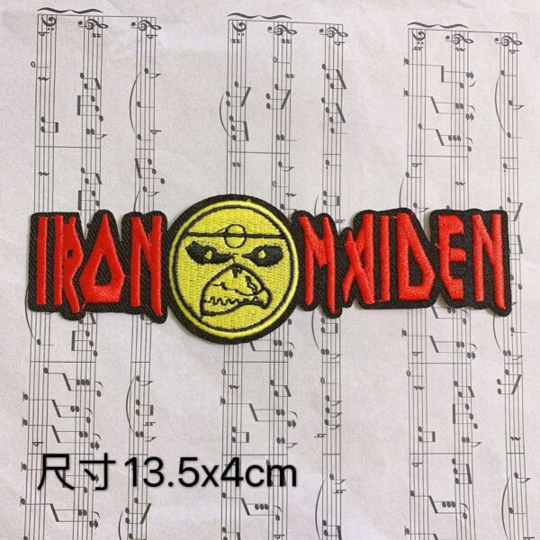 Wholesale 10pcs Colorful Clothes Patch Punk Badge Badge Badge Cloth Stickers DIY Stickers