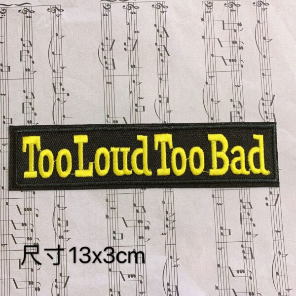 Wholesale 10pcs Colorful Clothes Patch Punk Badge Badge Badge Cloth Stickers DIY Stickers