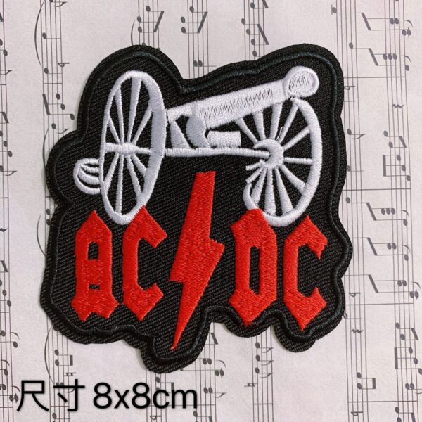 Wholesale 10pcs Colorful Clothes Patch Punk Badge Badge Badge Cloth Stickers DIY Stickers