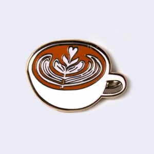 Wholesale Alloy Luminous Enamel Brooch Badge