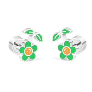 Smiley face flower EA617401S