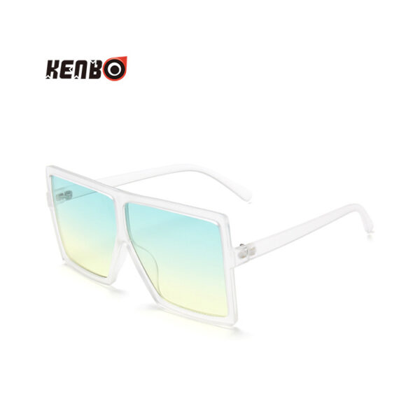 Wholesale Colorful oversized square frame sunglasses