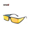Wholesale Color lens box UV resistant sunglasses
