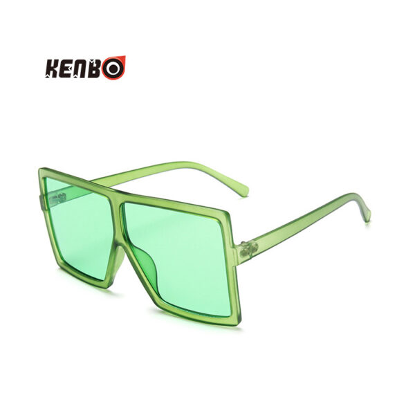 Wholesale Colorful oversized square frame sunglasses