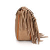 Wholesale Bohemian tassel crossbody single shoulder frosted bag