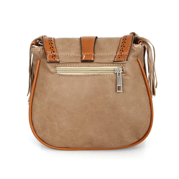 Wholesale Bohemian tassel crossbody single shoulder frosted bag