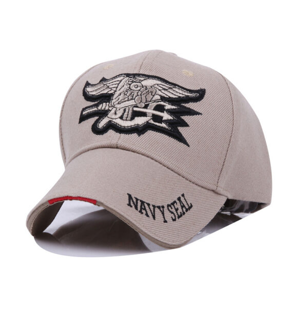 Wholesale Animal Seal Tactics Outdoor Sports Sunshade Baseball Hat