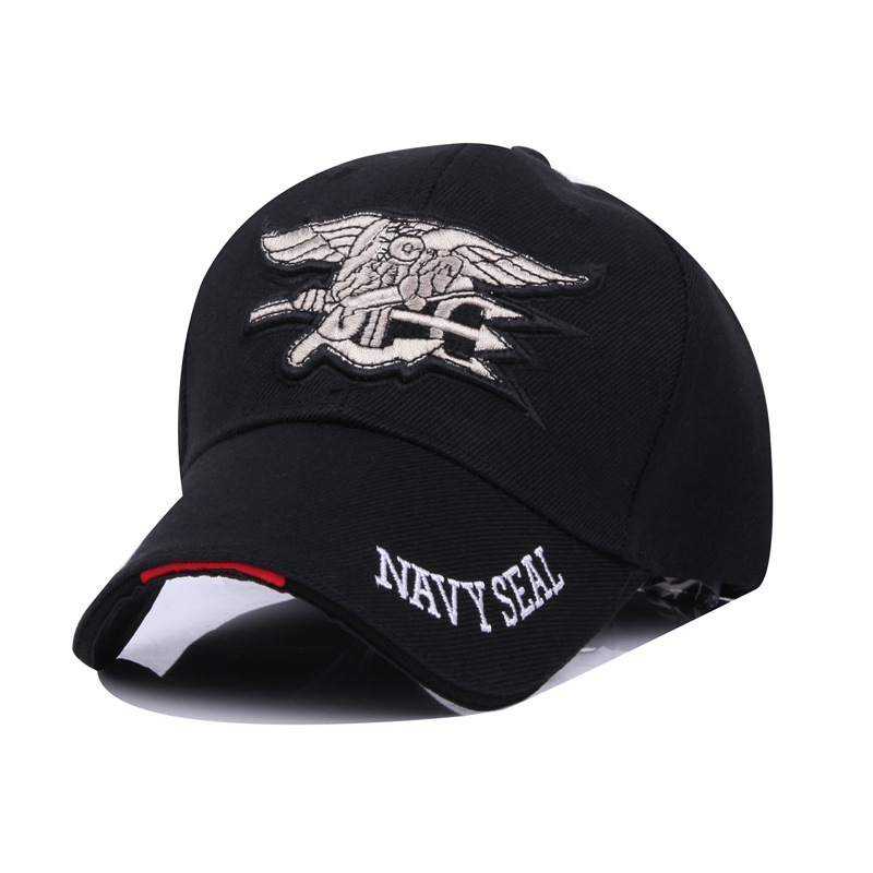 Wholesale Animal Seal Tactics Outdoor Srts Sunshade Baseball Hat