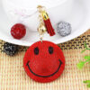 Wholesale creative smiling face bag pendant