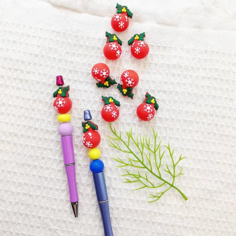 Wholesale 3D Christmas Lights with Silicone Beads