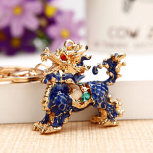 Fortune Kirin Blue / Single OPP bag packaging