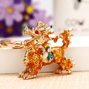 Lucky Kirin Yellow / Single OPP bag packaging