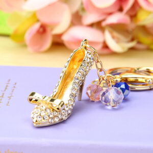 Cinderella's crystal shoes / Single opp bag packaging