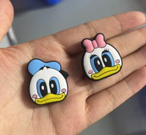 53cbe1e92acde409cc091a2220c8751e Wholesale 10pcs/pack Duck Silicone Beads OLY Exclusive