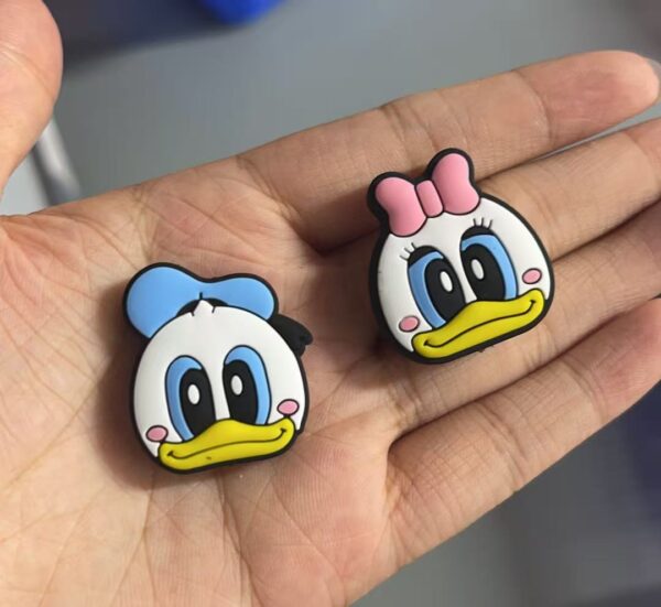 Wholesale 10pcs/pack Duck Silicone Beads OLY Exclusive
