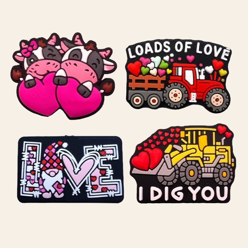 Wholesale Cool Creative Design Pattern DIY Beads