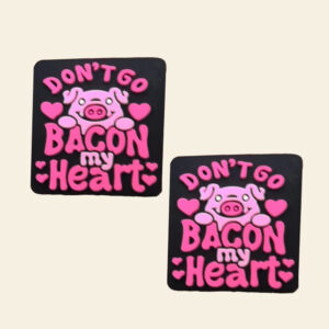 Wholesale 10PCS Cartoon Love Piggy Silicone Beads