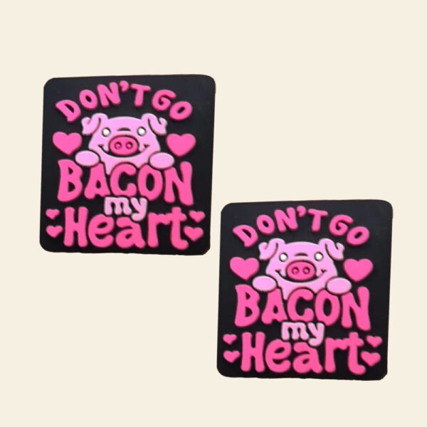 Wholesale 10PCS Cartoon Love Piggy Silicone Beads