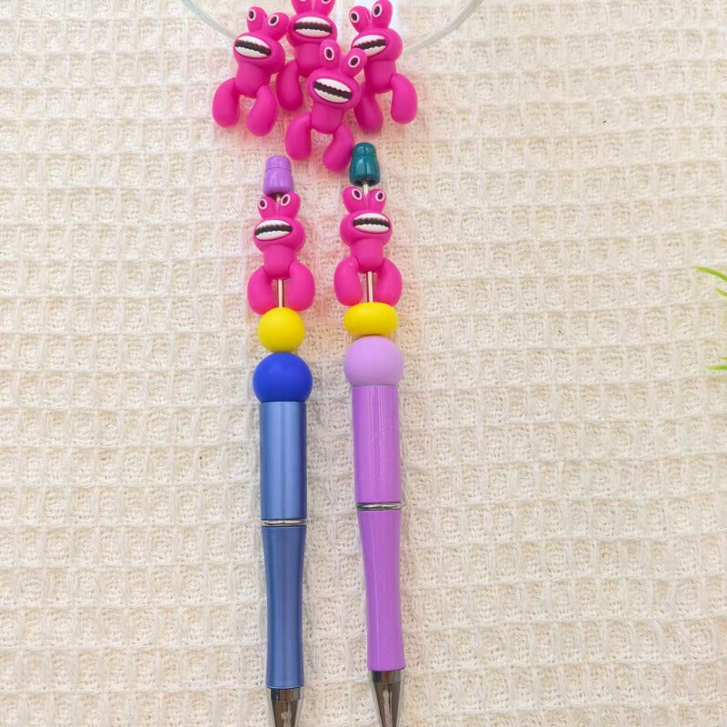 Wholesale 3D pliers crab silicone cute cartoon DIY beads