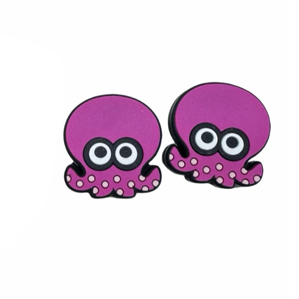 Wholesale Cartoon Creative Octopus Silicone Beads