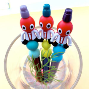 747439bbe85a389e7e6fd6b4c1e86dc8 Wholesale 10pcs 3D Frog Silicone Cute Cartoon Beads
