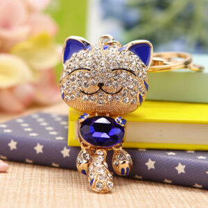 Lucky Cat Blue / Single OPP bag packaging