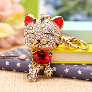 Lucky Cat Red / Single OPP bag packaging