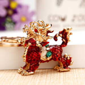 Lucky Kirin Wine Red / Single OPP bag packaging