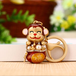 Matte fortune monkey / Single OPP bag packaging