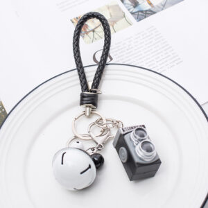Black + black and white bell + black rope / Starting from 2