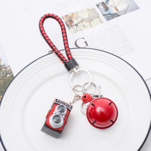 Red + red and white bell + red and black rope / Starting from 2