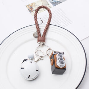 Brown + small black and white bell + Brown rope / Starting from 2