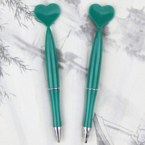 Black 1.0mm ballpoint pen / Dark green