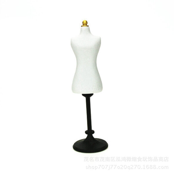 Wholesale Dollhouse Miniature Simulation Human Model Doll Accessories
