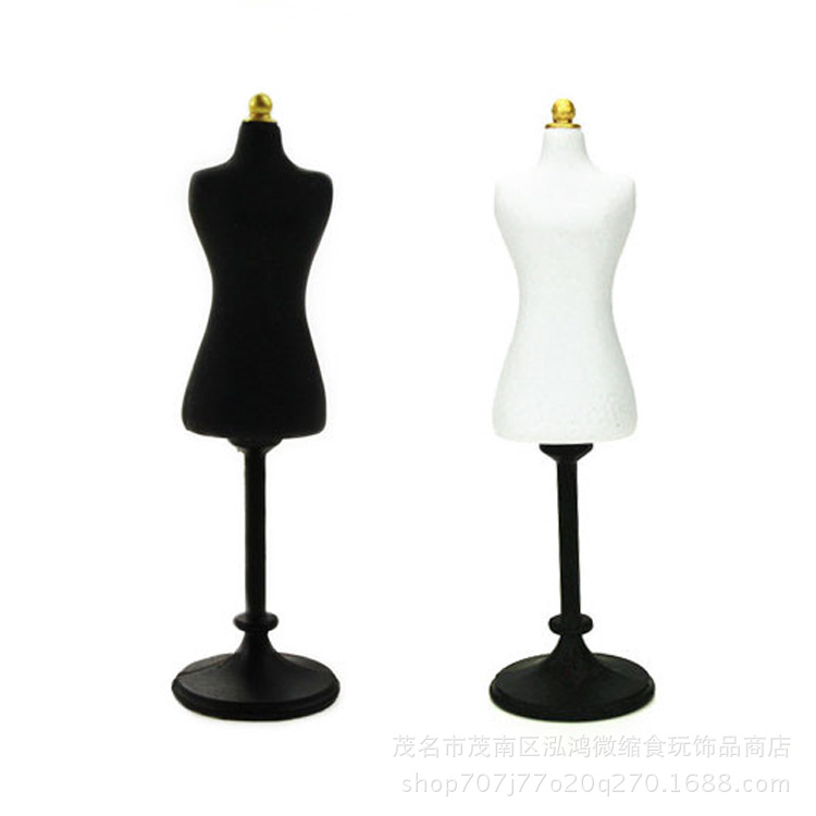 Wholesale Dollhouse Miniature Simulation Human Model Doll Aessories
