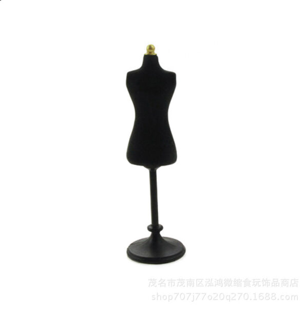 Wholesale Dollhouse Miniature Simulation Human Model Doll Accessories