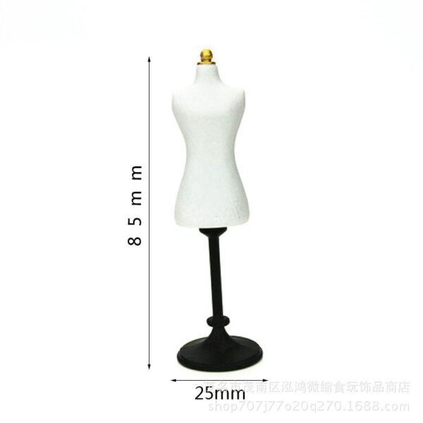 Wholesale Dollhouse Miniature Simulation Human Model Doll Accessories