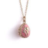 888 Wholesale Easter e painting Necklaces