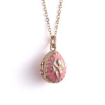 888 Wholesale Easter e painting Necklaces