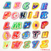 Wholesale 26 English letter cartoon clothes embroidery DIY Patches
