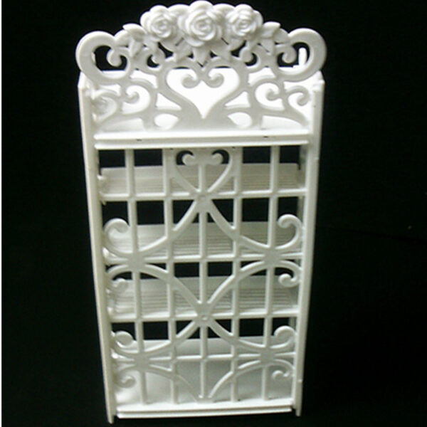 Wholesale Toy Shoe Rack Plastic Simple Shoe Doll Aessories