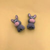 89aa69b35b9910685065d280031caead Wholesale New Creative Silicone Beads Cartoon Donkey Silicone Beads 10pcs/pack