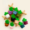 8e2a0d87671dd428d3652cf30090d032 Wholesale of 10PCS Mini Cactus Silicone Beads